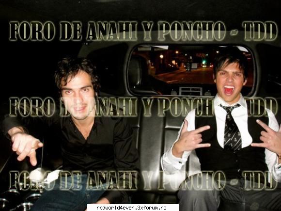 *~*Poze*~* - anahi_princessa - Poncho