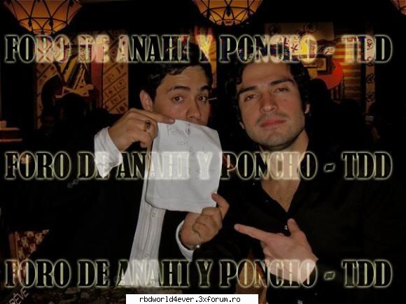 *~*Poze*~* - anahi_princessa - Poncho
