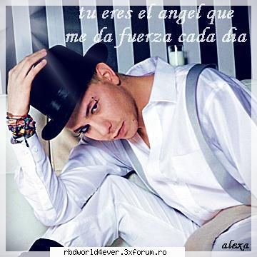 **Poze** - anahi_princessa - Christian