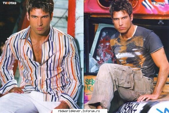 Rafael Amaya - bebita_angelita - Actori/Actritze