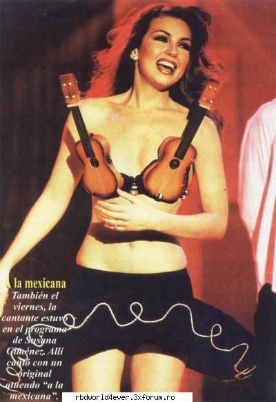 Thalia - bebita_angelita - Muzica
