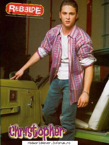 *Tinuta zilei* - Dulce_Maria_forever:X:X - Christopher