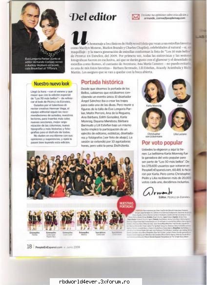Ucker in People en espanol - anahi_princessa - Christopher