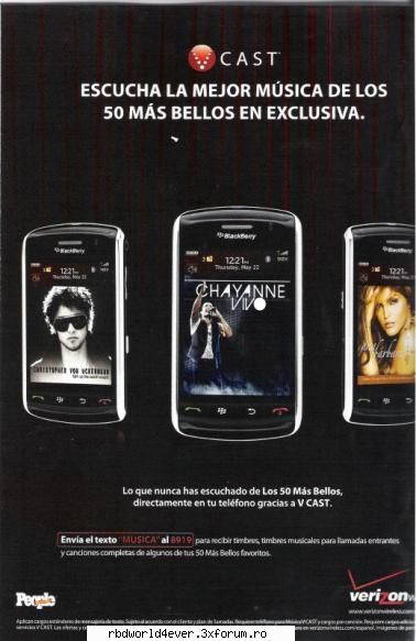 Ucker in People en espanol - anahi_princessa - Christopher