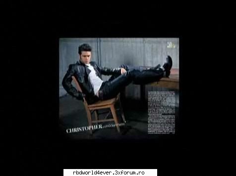 Ucker in People en espanol - anahi_princessa - Christopher