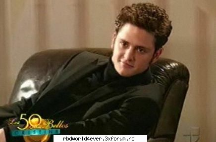 Ucker in People en espanol - anahi_princessa - Christopher