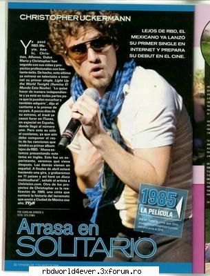 Ucker in Tv y Novelas - anahi_princessa - Christopher