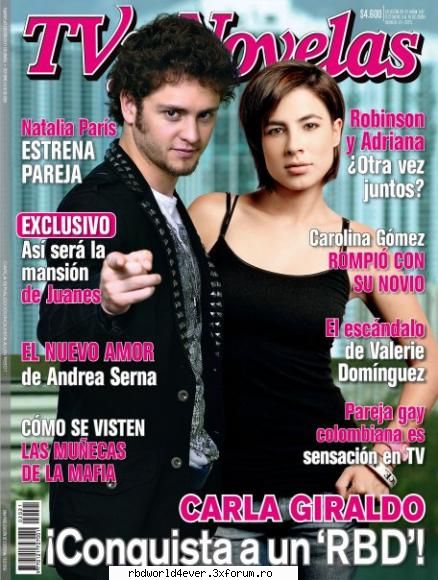 Ucker in Tv y Novelas - anahi_princessa - Christopher