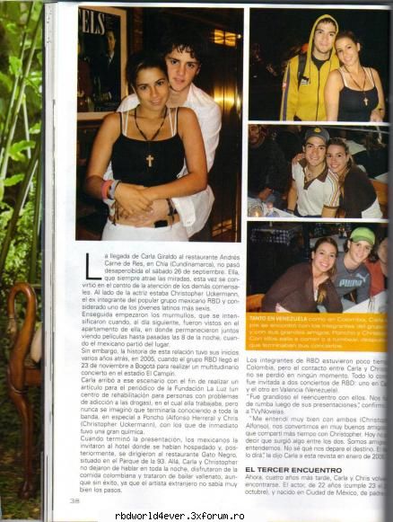 Ucker in Tv y Novelas - anahi_princessa - Christopher