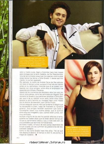 Ucker in Tv y Novelas - anahi_princessa - Christopher