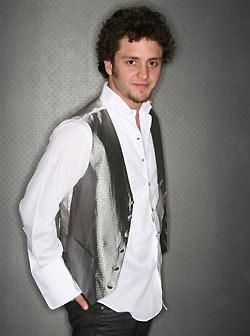 Ucker in Univision - anahi_princessa - Christopher