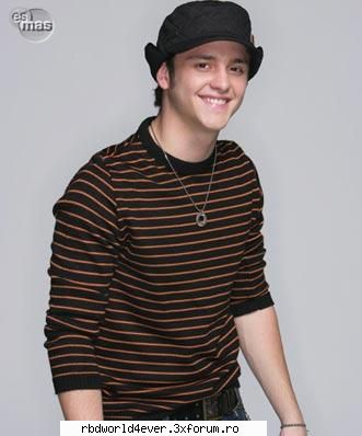 Ucker in sedinta-foto pt RBD-la familia - anahi_princessa - Christopher
