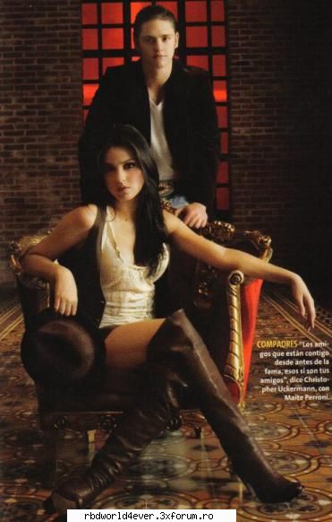 *Uckerroni* - anahi_princessa - Uckerroni
