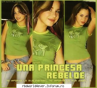 Viviana Ramos - Dulce_Maria_forever:X:X - R3B3LD3
