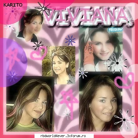 Viviana Ramos - Dulce_Maria_forever:X:X - R3B3LD3