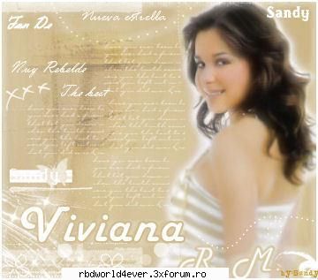 Viviana Ramos - Dulce_Maria_forever:X:X - R3B3LD3