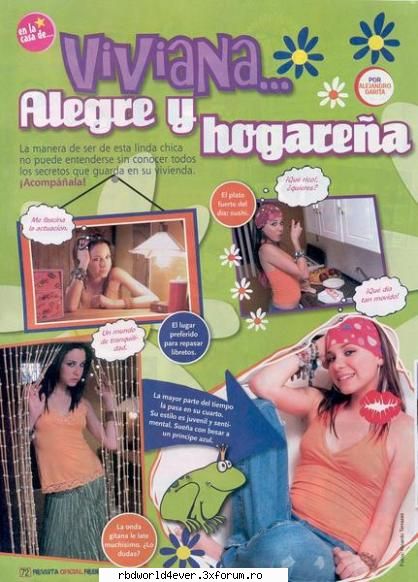 Viviana Ramos - Dulce_Maria_forever:X:X - R3B3LD3