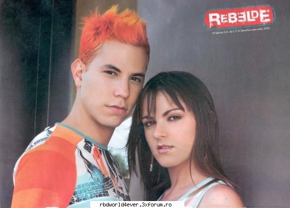 Zoraida Gomez - anahi_princessa - R3B3LD3