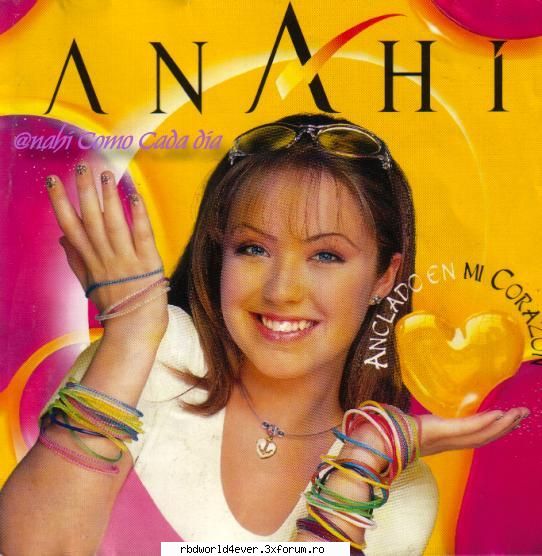 anahi mika - anahi_princessa - Anahi
