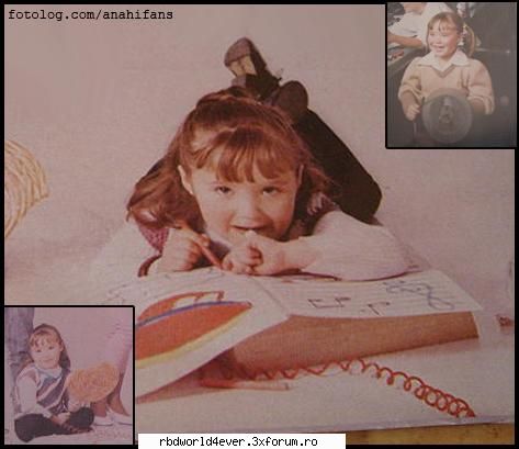 anahi mika - anahi_princessa - Anahi