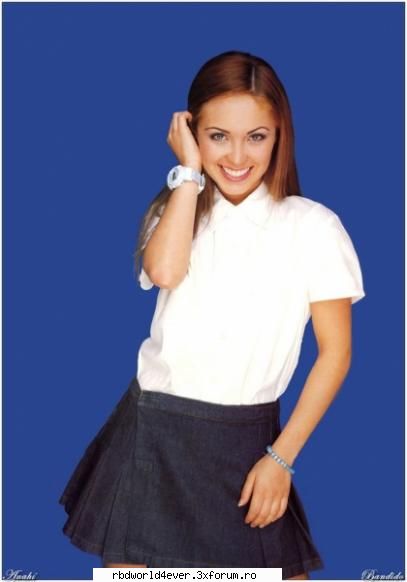 anahi mika - anahi_princessa - Anahi