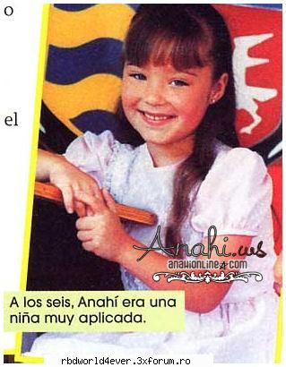 anahi mika - anahi_princessa - Anahi