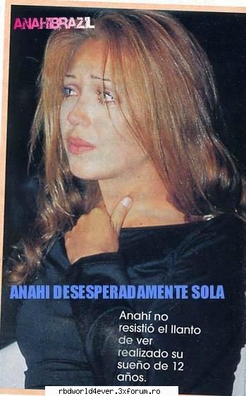 anahi mika - anahi_princessa - Anahi
