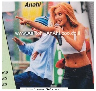 anahi mika - anahi_princessa - Anahi