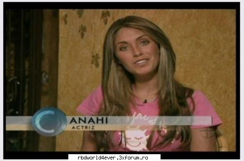 anahi mika - anahi_princessa - Anahi