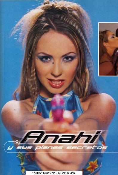 anahi mika - anahi_princessa - Anahi