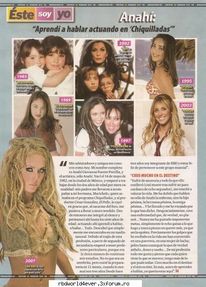 anahi mika - anahi_princessa - Anahi