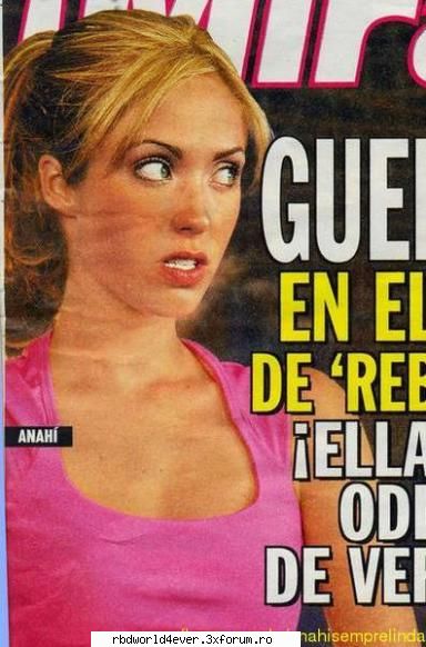anahi mika - anahi_princessa - Anahi