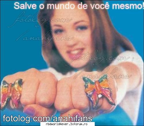 anahi mika - anahi_princessa - Anahi