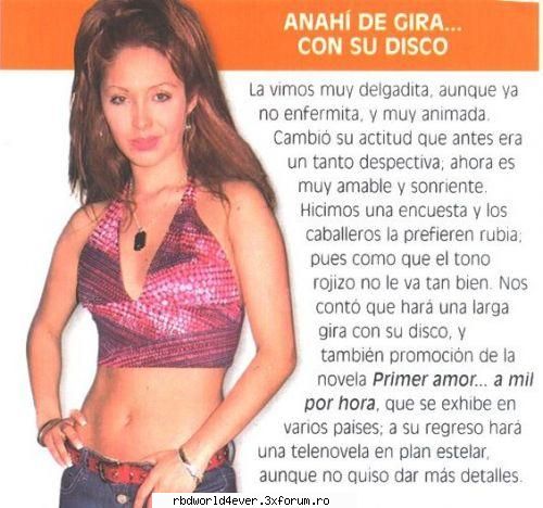 anahi mika - anahi_princessa - Anahi