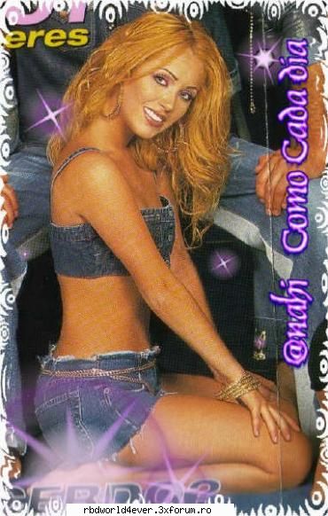 anahi mika - anahi_princessa - Anahi