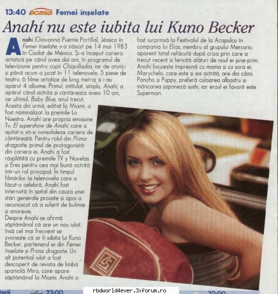 anahi mika - anahi_princessa - Anahi