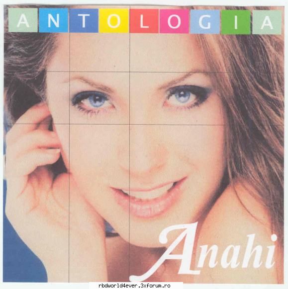 anahi mika - anahi_princessa - Anahi