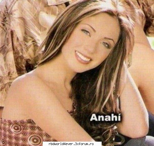 anahi mika - anahi_princessa - Anahi