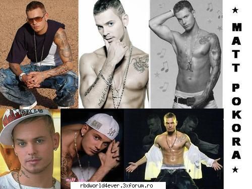 ***matt pokora*** - **Chris_Pollito** - Muzica