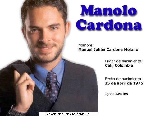 manolo cardona Administrator