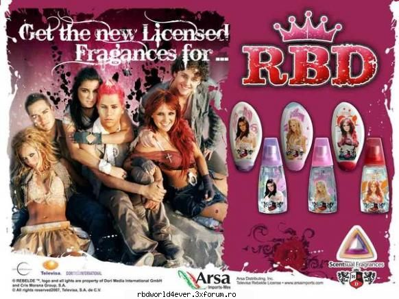 articole marca rbd