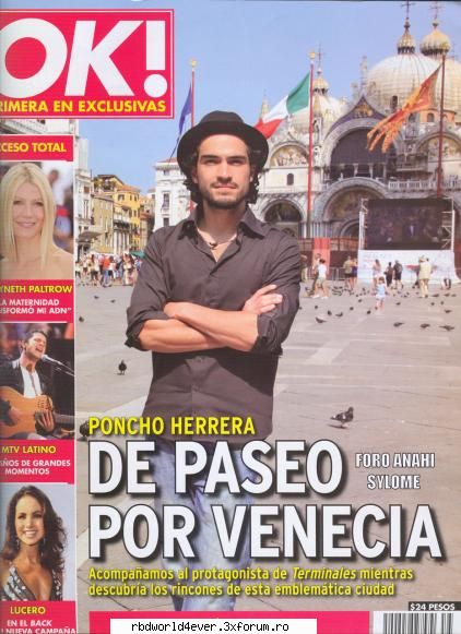 poncho noul Administrator