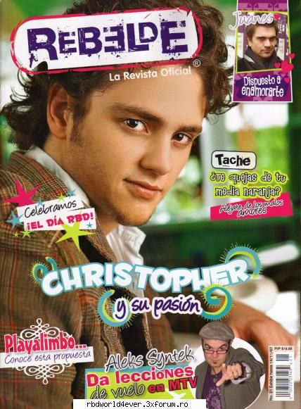 postere postere coperti ucker doar din revista rebelde Administrator