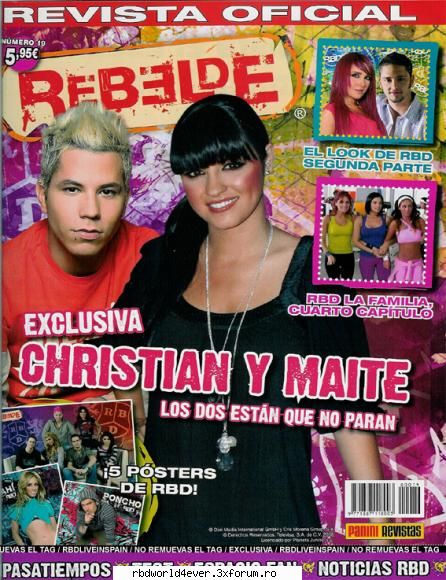 myc revista rebelde Administrator