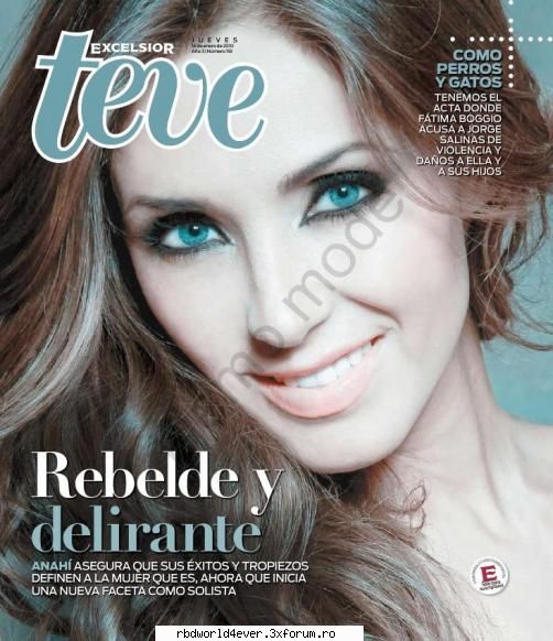 anahi teve Administrator