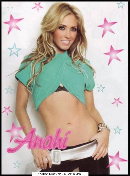 poza preferata - anahi_christopher - Anahi