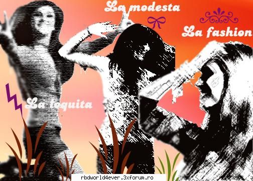 poze - anahi_princessa - Las reinas