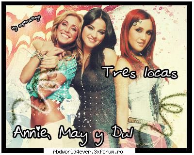 poze - anahi_princessa - Las reinas