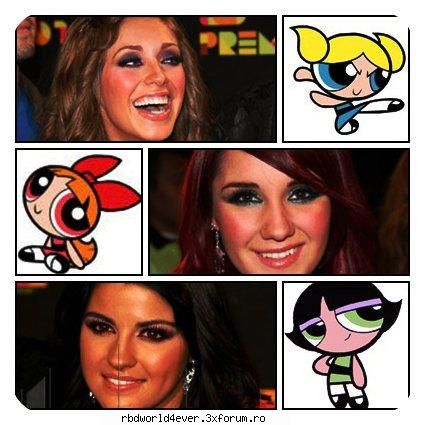 poze - anahi_princessa - Las reinas