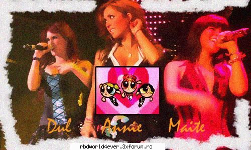 poze - anahi_princessa - Las reinas